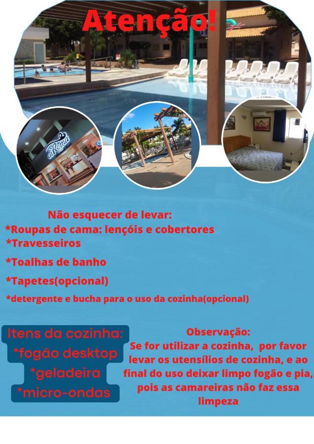 Apartamento Caldas Novas Exterior foto